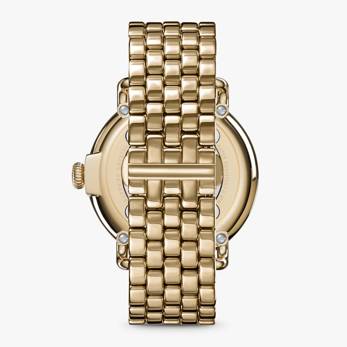 The Runwell 41mm Moon Phase - Gold Bracelet