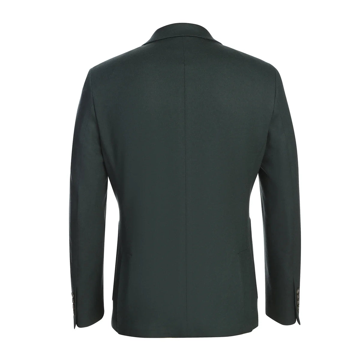 Riserva Solid Wool  Jacket - Green