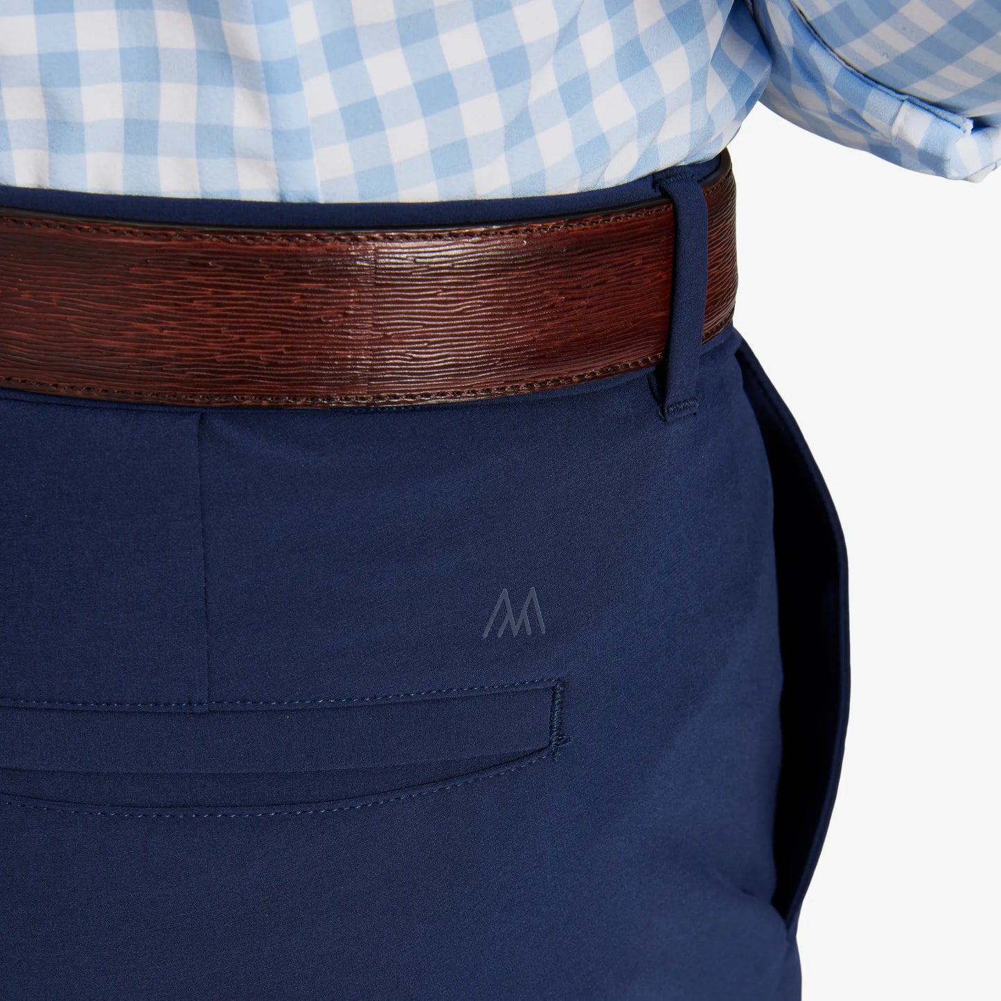 Helmsman Chino Pant - Navy Solid