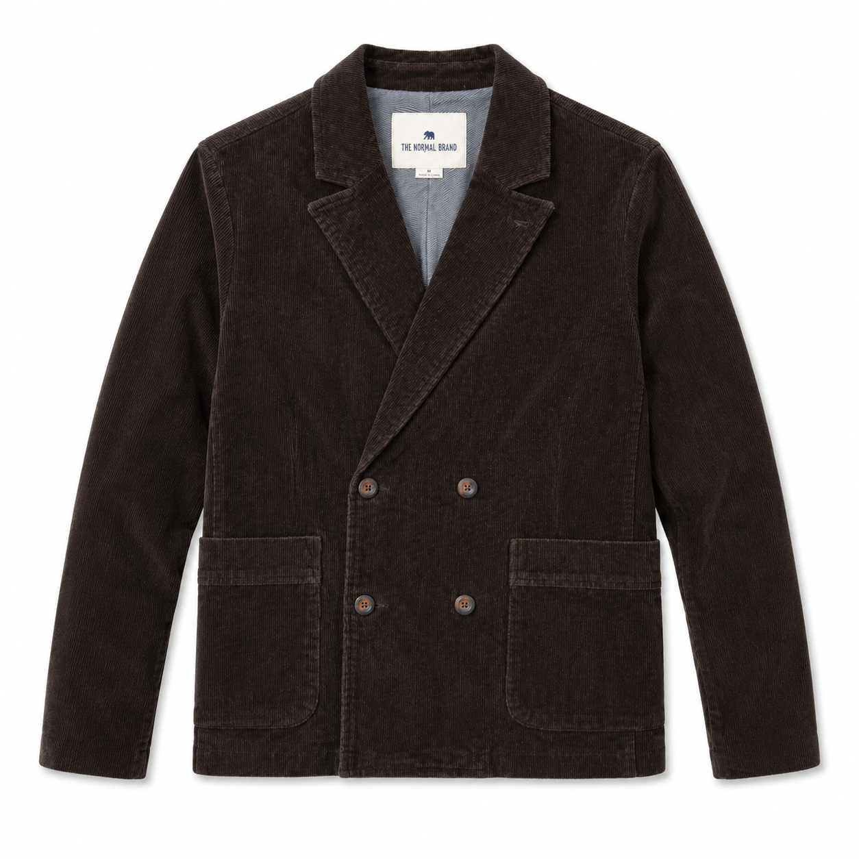 Hawthorne Corded Blazer - Chestnut