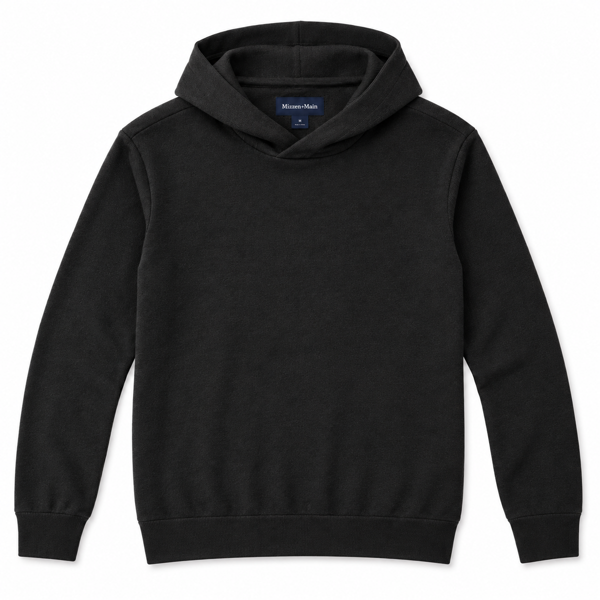 Heritage Hoodie Sweater- Black