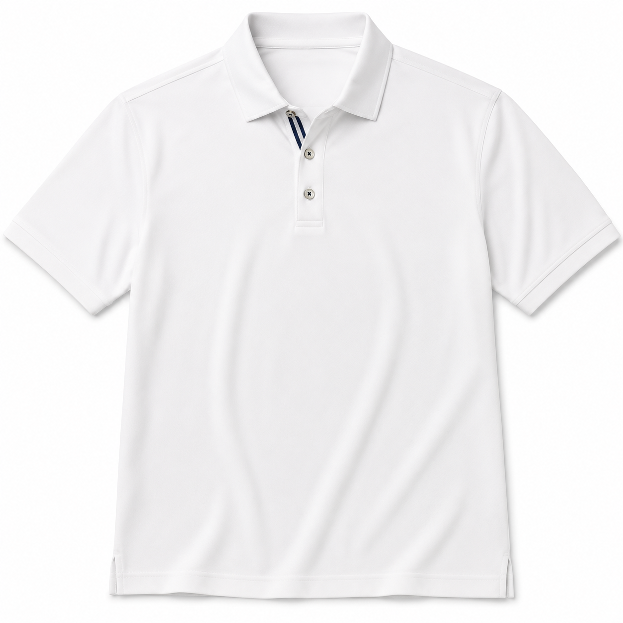 Jules Knit Polo - White