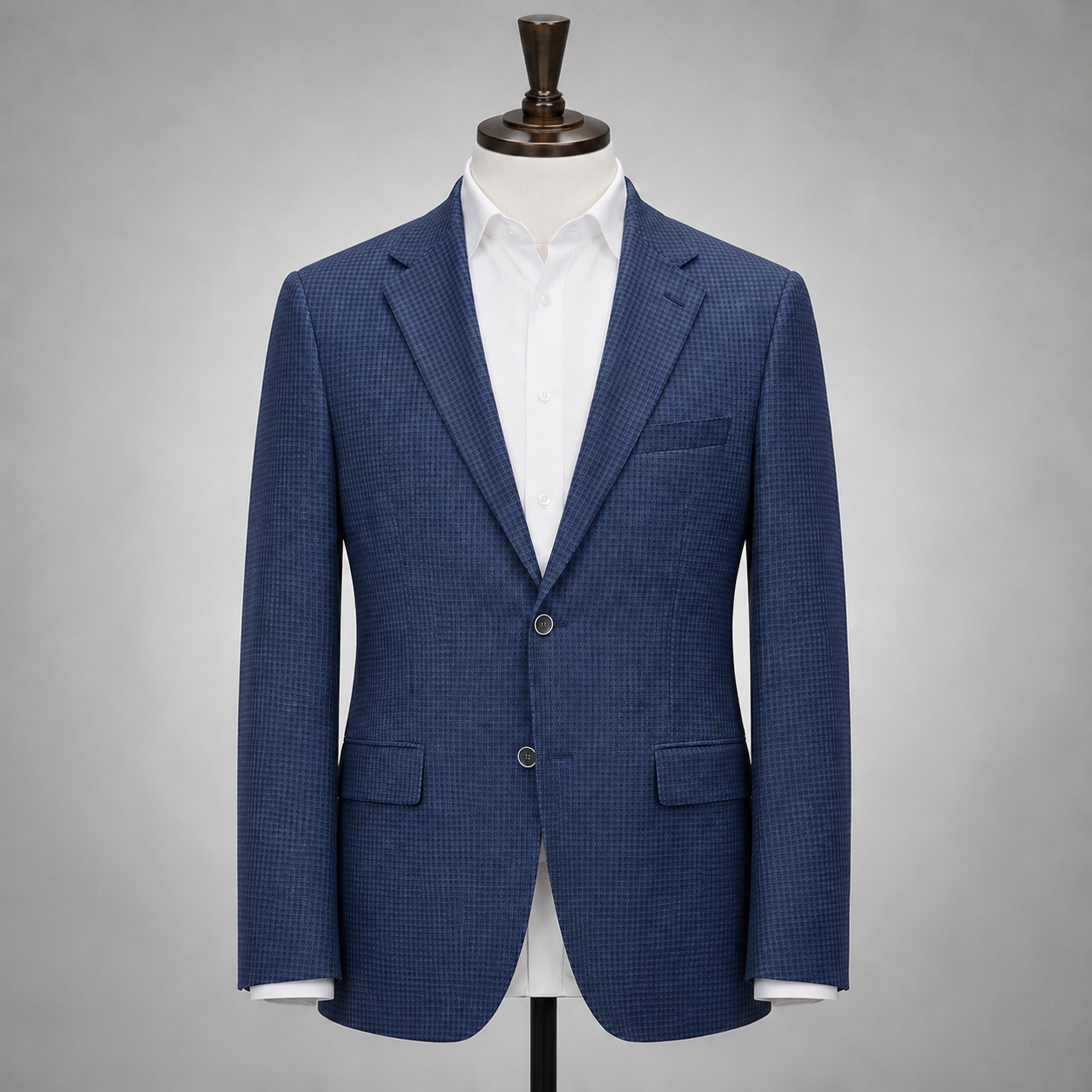 Blue Check Sport Coat