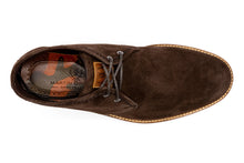 Load image into Gallery viewer, Ernest Safari African Kudu Suede Leather Chukka Boots
