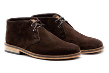 Load image into Gallery viewer, Ernest Safari African Kudu Suede Leather Chukka Boots
