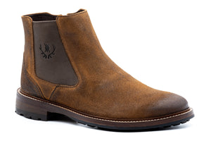 McKinley Water Repellent Suede Leather Boots