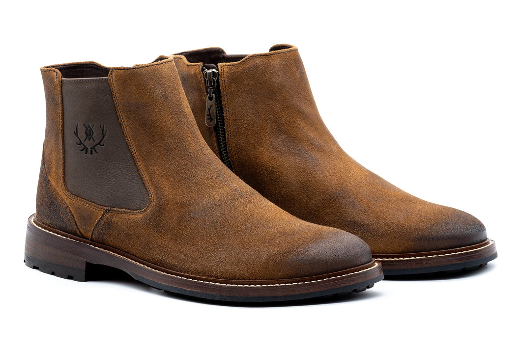 McKinley Water Repellent Suede Leather Boots