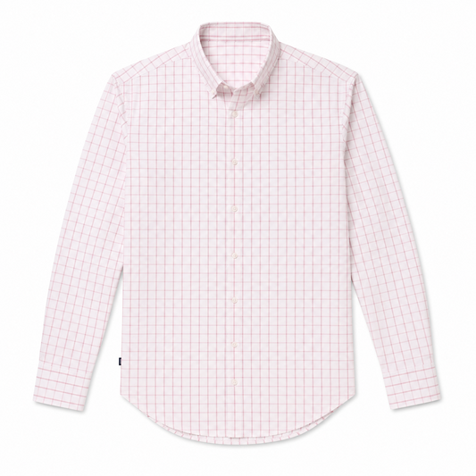 Leeward Dress Shirt - Hampton Plaid