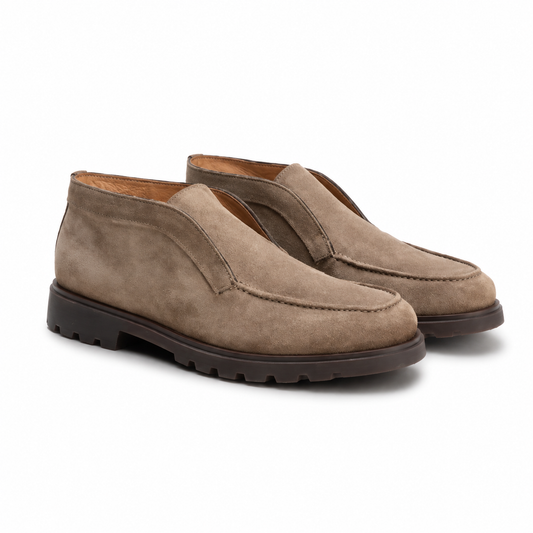 Darcy Suede Boot - Desert