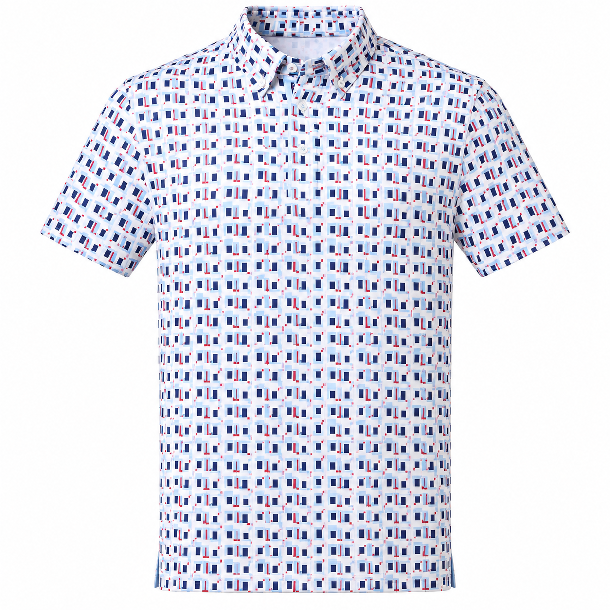 Patriot Print Polo