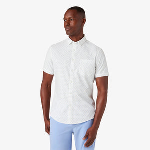 Halyard Short Sleeve - Provence Dot