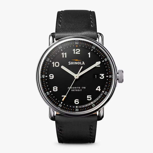 The Canfield Model C56 - Black/Black
