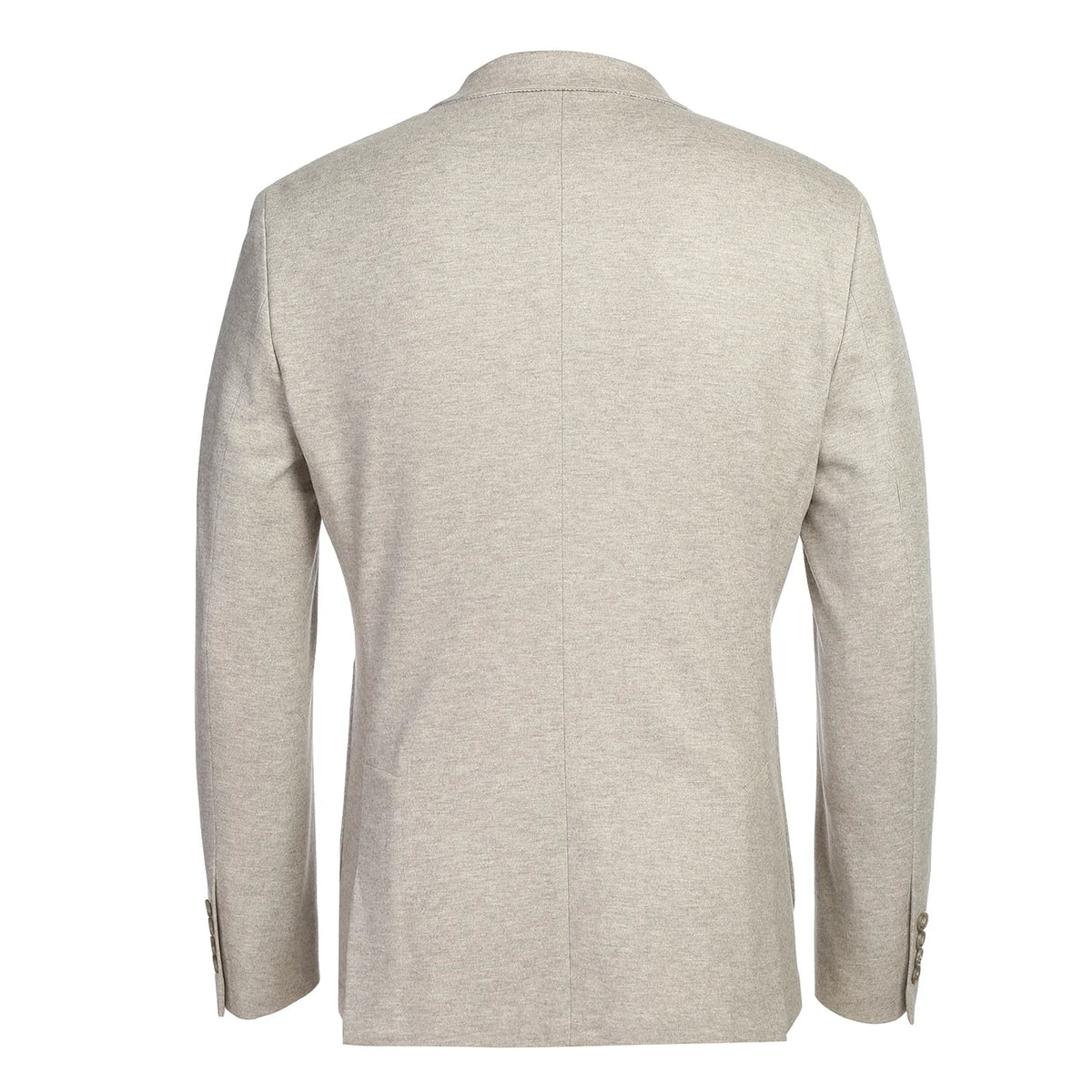 Riserva Solid Wool  Jacket - Beige