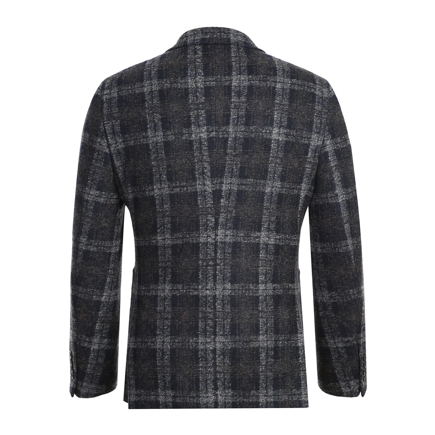 Pellagio Men's Sportcoat - Blue Plaid