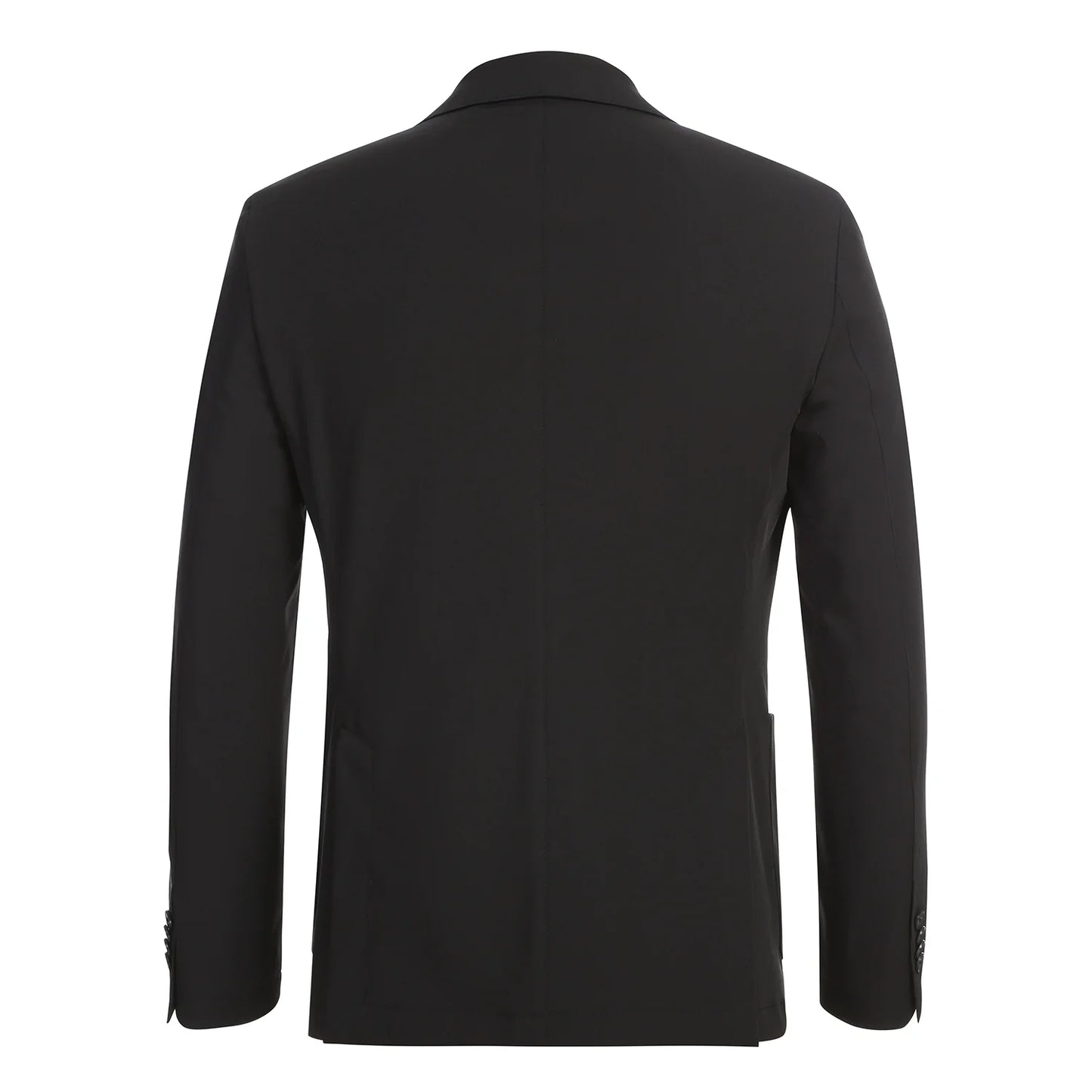 Riserva Abito Traveller Suit Jacket- Black