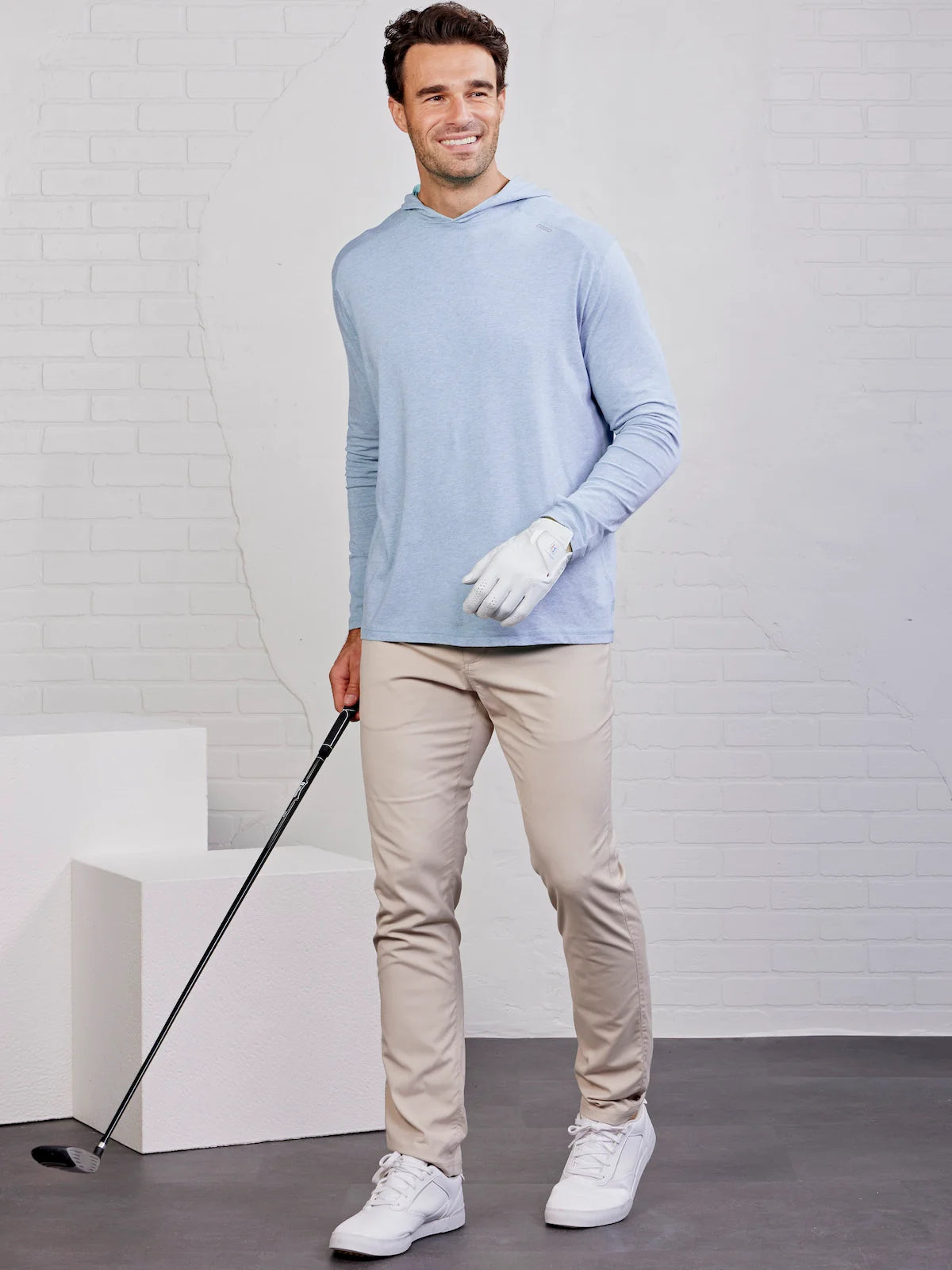 Carrollton Hoodie - Cloud Heather