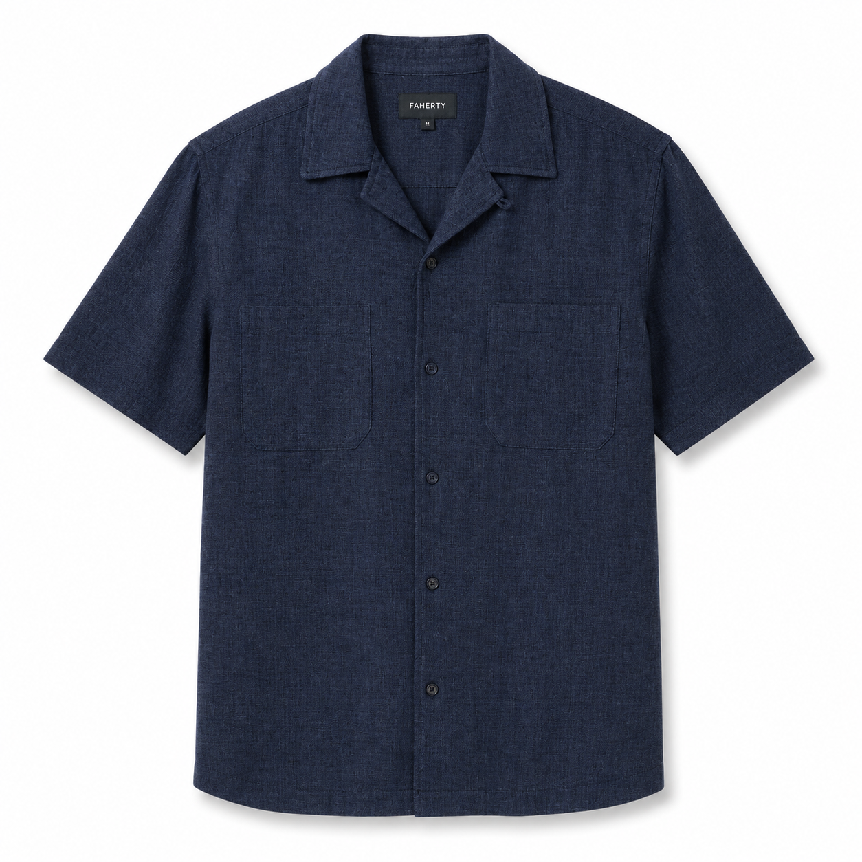 Navy Camp Collar