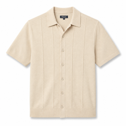 Ashe Sweater Shirt - Oat Heather