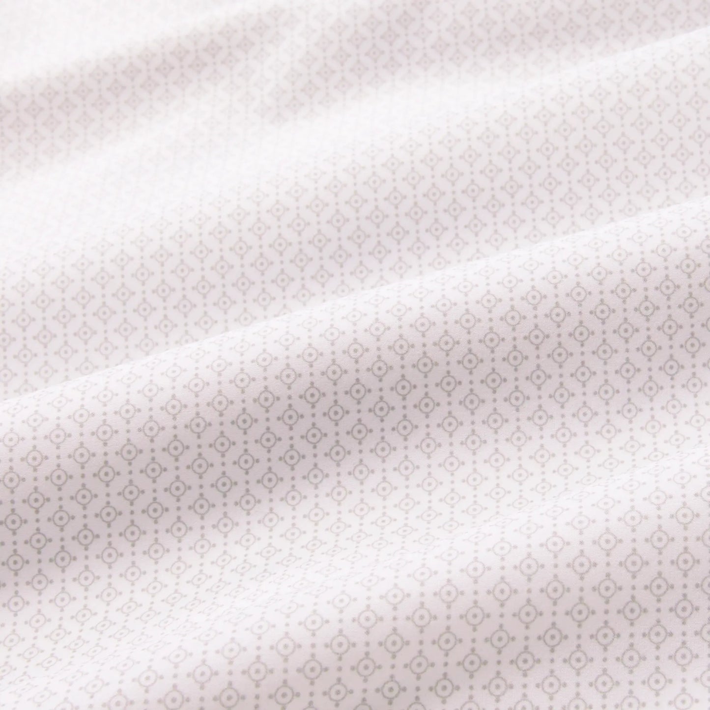Leeward  Dress Shirt - White Circle Texture
