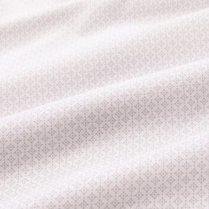 Leeward  Dress Shirt - White Circle Texture