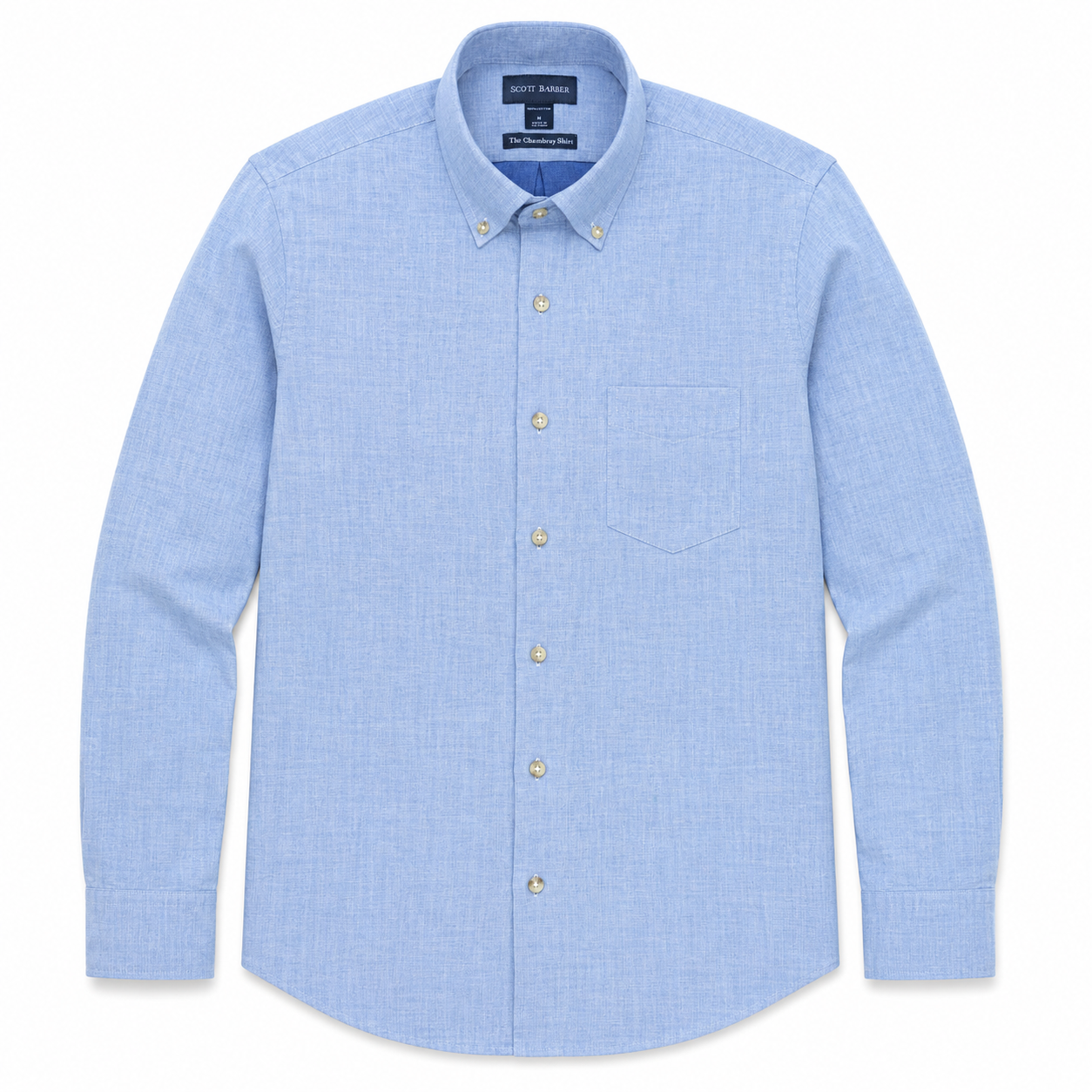 The Chambray Shirt - Sky