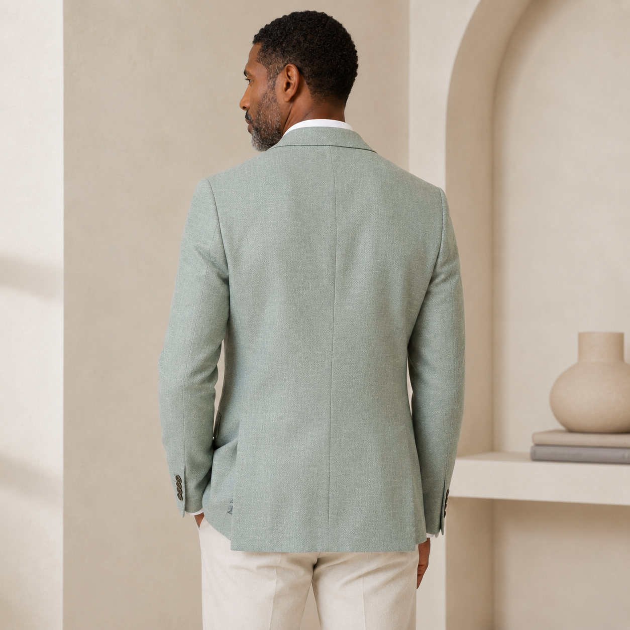 Light Sage Sport Coat