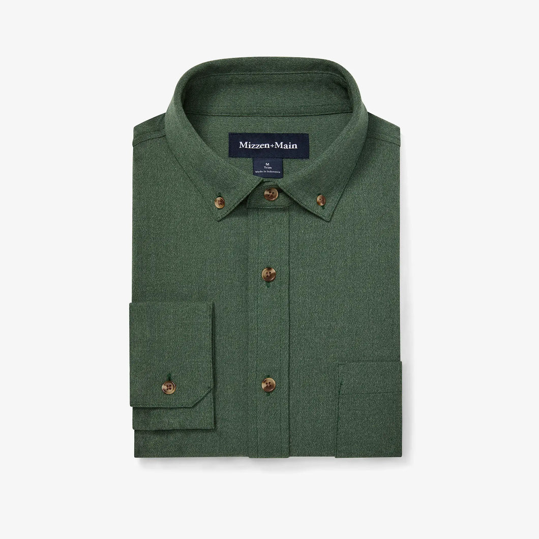 City Flannel - Spruce Heather