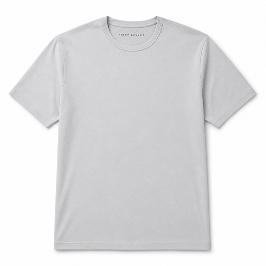 The Barakett Tee - Chalk