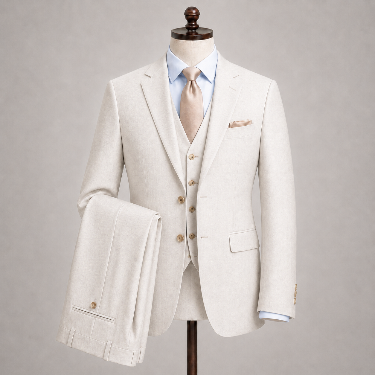 Sand Ultra Motion Suit Jacket by Trivento