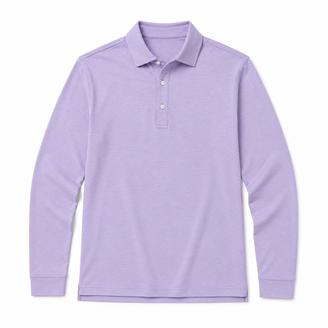 Avery Long Sleeve Performance Polo