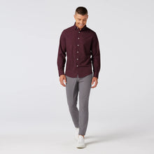 Load image into Gallery viewer, Leeward No Tuck Dress Shirt - Wine
