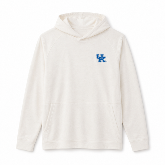 UK Wynn Performance Hoodie - Antique White