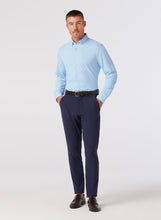 Load image into Gallery viewer, Halyard LS Dress Shirt - Light Cyan
