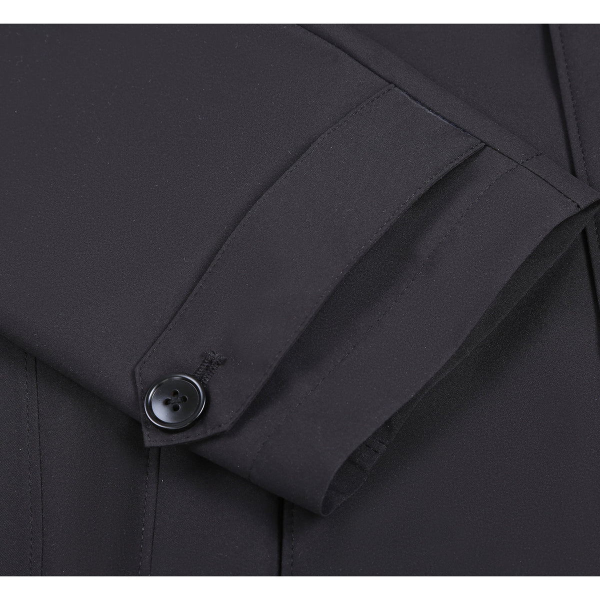 Pioggia Raincoat - Black