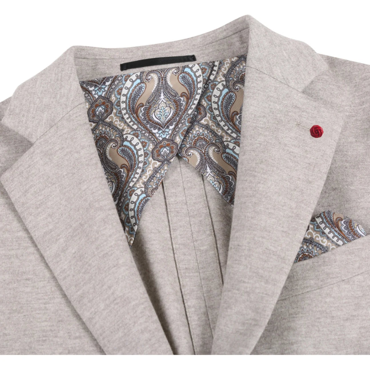 Riserva Solid Wool  Jacket - Beige
