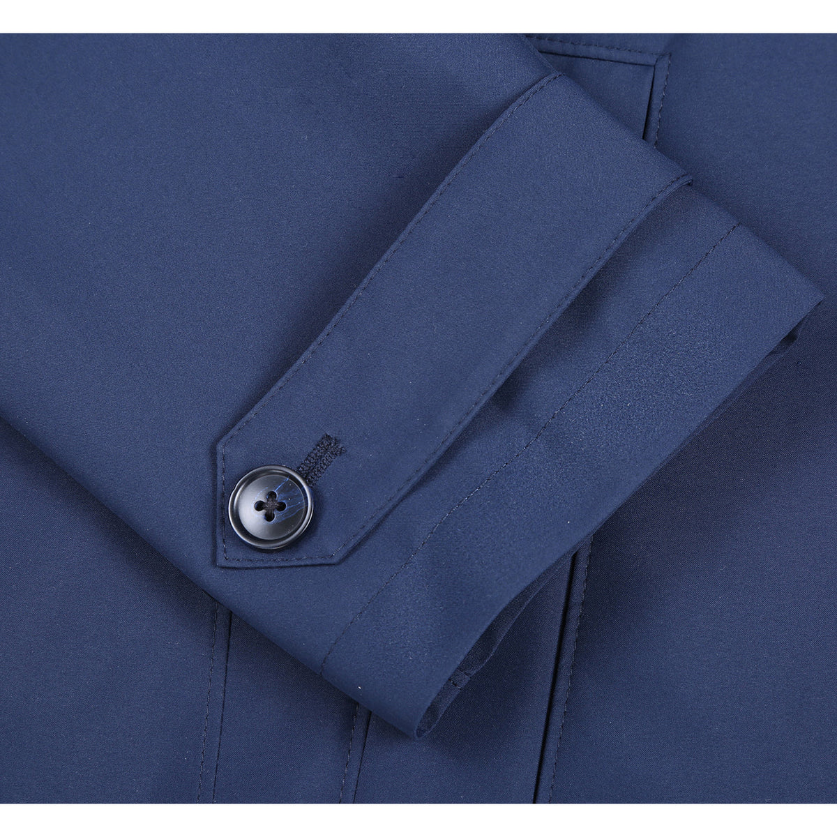 Pioggia Raincoat - Navy