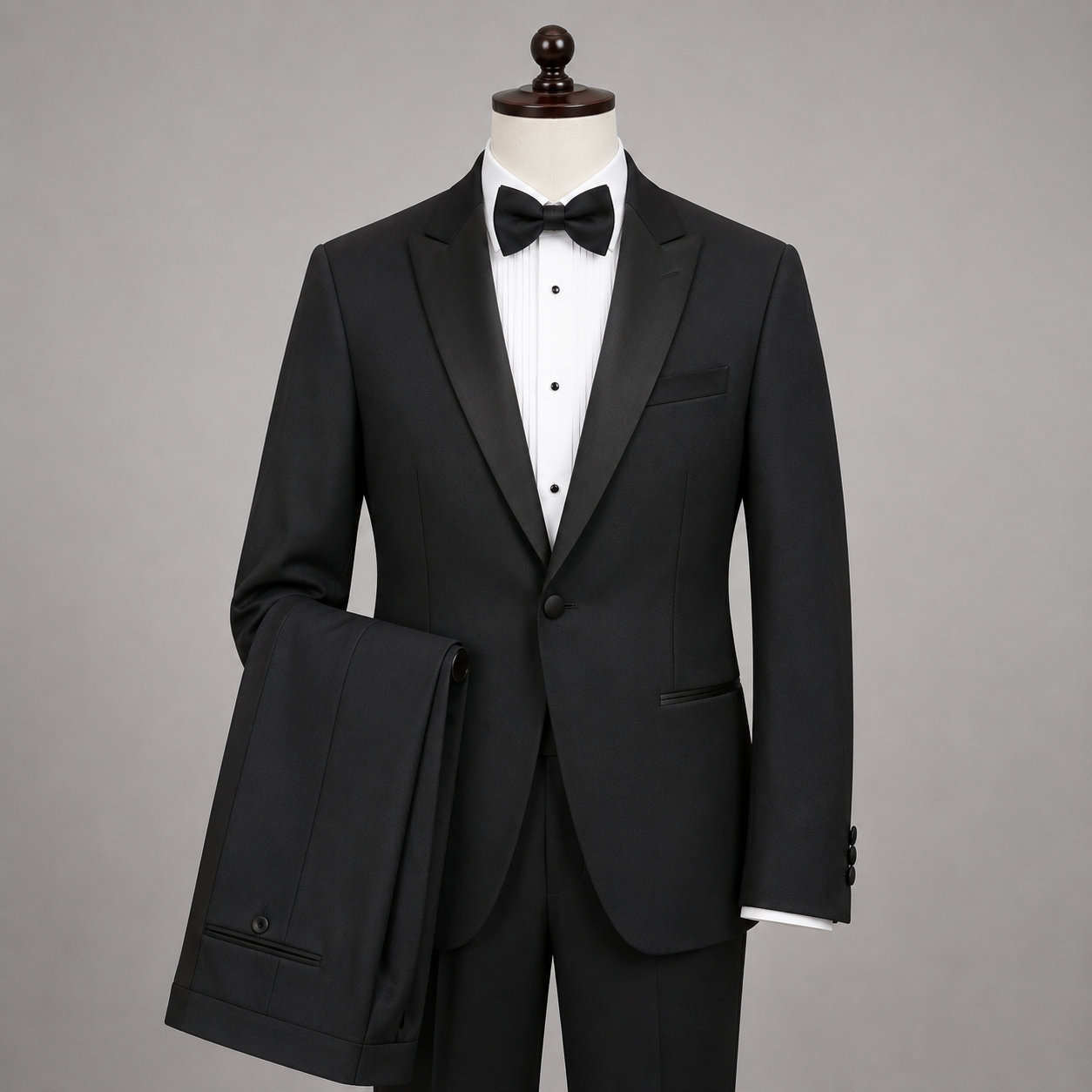 Grosgrain Peak Lapel Tuxedo