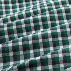 Leeward  Dress Shirt - Hunter Green Dylan Plaid