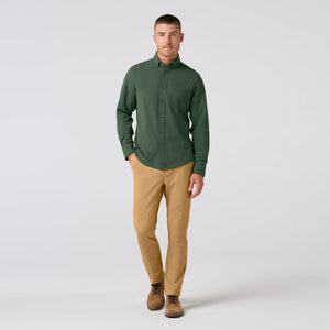 City Flannel - Spruce Heather