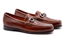 Load image into Gallery viewer, Old Row Penny Oiled Saddle Leather - Cigar
