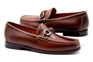 Old Row Penny Oiled Saddle Leather - Cigar