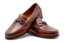 Load image into Gallery viewer, Old Row Penny Oiled Saddle Leather - Cigar
