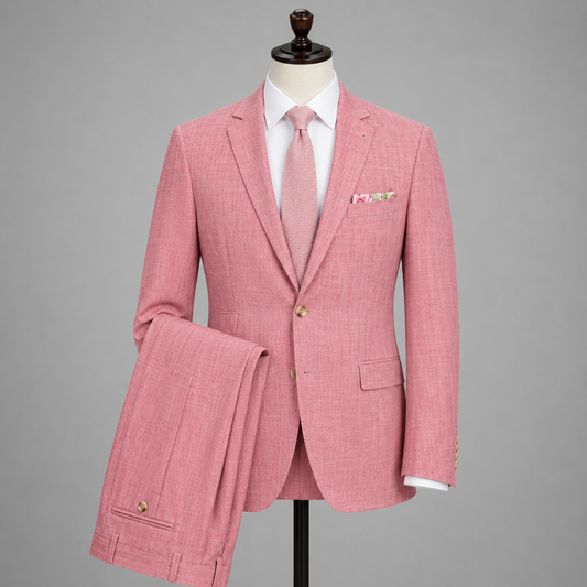 Pink Quartz Suit Jacket