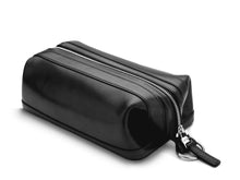 Load image into Gallery viewer, Old Leather 10&quot; Zipper Utilikit - Black
