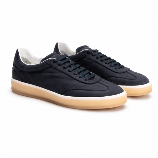 Coppi T-Toe Walking Sneaker - Navy
