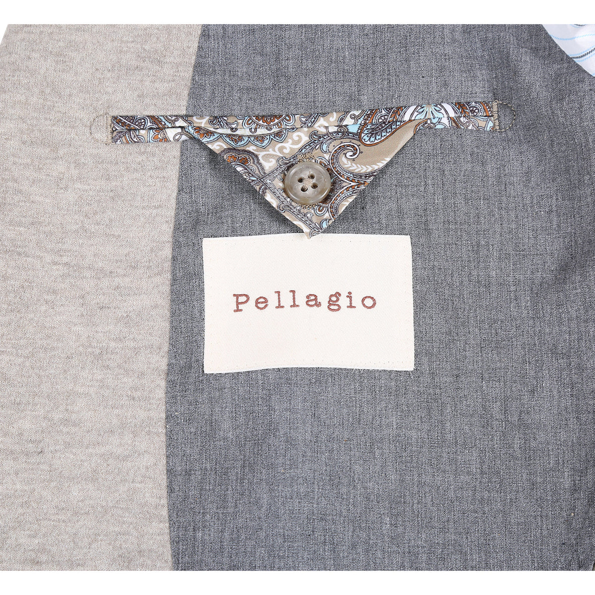 Riserva Solid Wool  Jacket - Beige