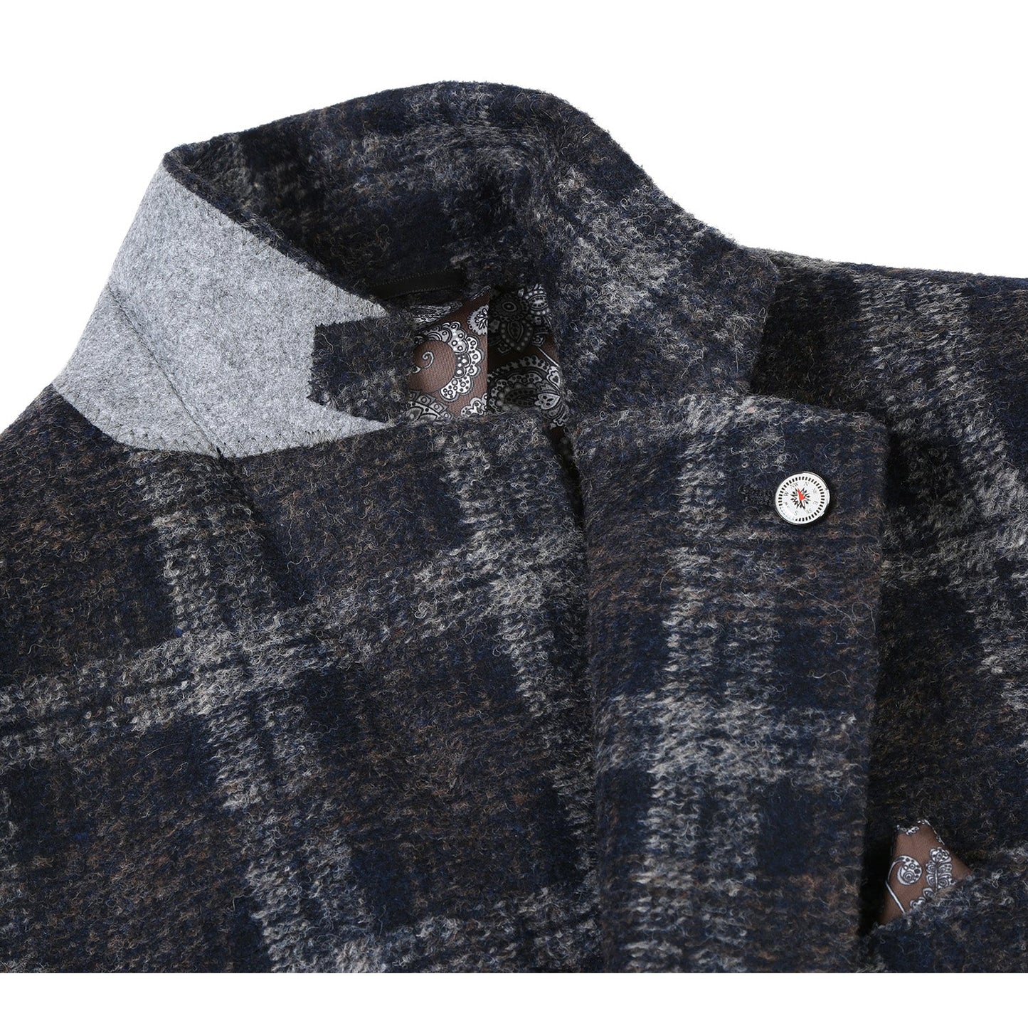 Pellagio Men's Sportcoat - Blue Plaid