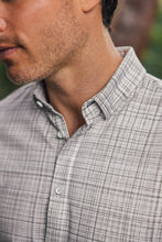 Load image into Gallery viewer, Halyard Short Sleeve - Sea Spray Breezy Plaid
