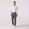 Leeward  Dress Shirt - Olive Micro Dot