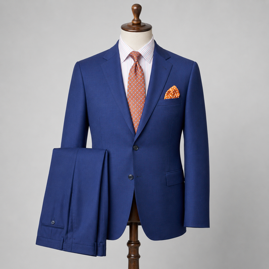 Bristol Blue Ultra Motion Suit Jacket by Trivento